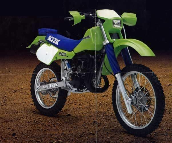 カワサキKDX200 カワサキKDX200の生涯と時代-ダートバイクマガジン